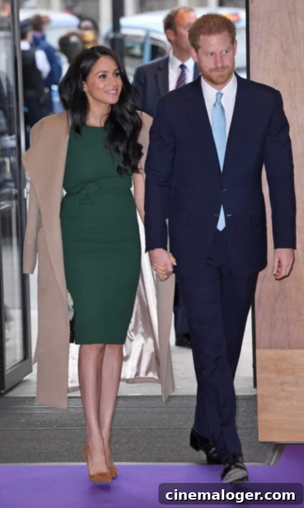 Meghan and Kate Dazzle in Emerald Green 2 Meghan Markle, Prince Harry