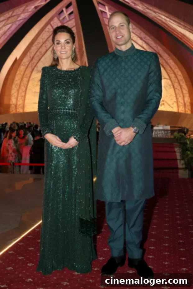 Meghan and Kate Dazzle in Emerald Green 3 Kate Middleton, Prince William
