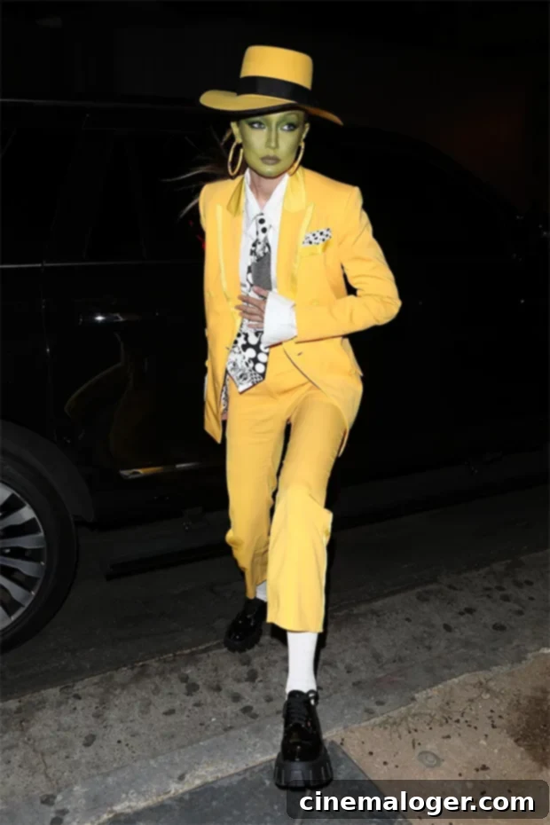 Rewind to 2019: Cardi B, Halsey, and the Year's Top Celebrity Costumes 3 gigi hadid halloween 2019