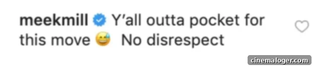 Meek Mill Blasts LHH Star Apryl Jones Lil Fizz Romance 2 Meek Mill