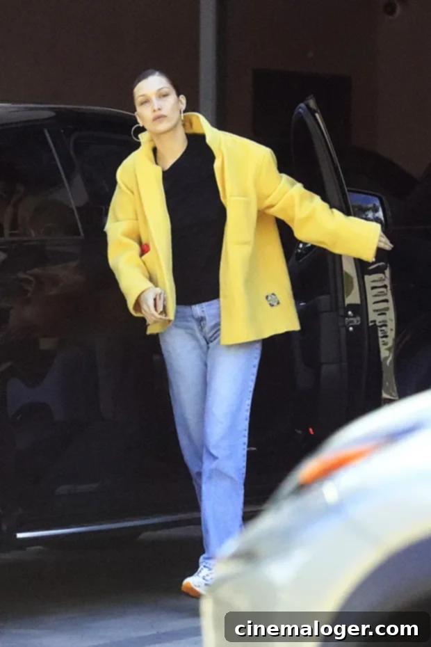 Supermodels' Off-Duty Denim: Bella, Kendall, Kaia And Co. Redefine Casual Chic 2 bella hadid
