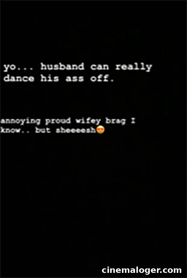 Hailey Baldwin Applauds Justin Biebers Electric Dance Moves 3 Hailey Baldwin