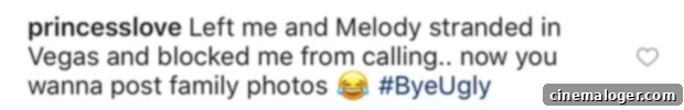 Princess Love Blasts Ray J: 'Ugly' Husband Left Family Stranded In Vegas 2 Princess Love accuses Ray J of leaving her and their daughter in Las Vegas
