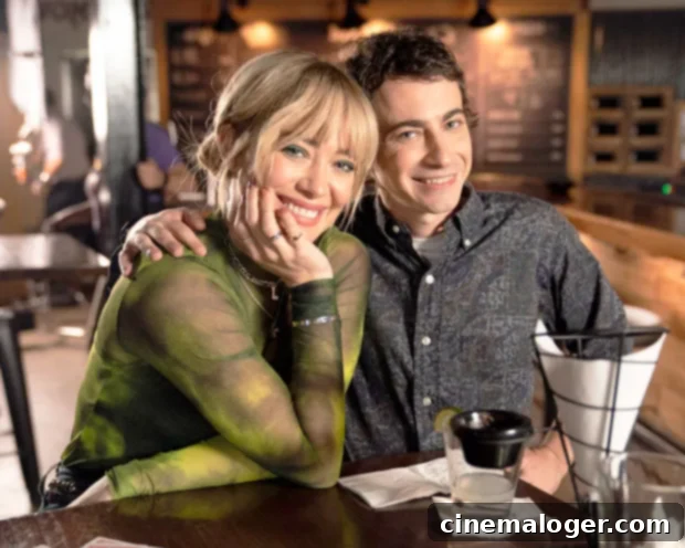 Fan Fave Adam Lamberg Returns as Gordo for Lizzie McGuire, Reunites with Hilary Duff 2 Hilary Duff Adam Lamberg