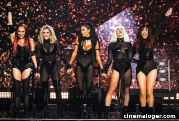 Nicole Scherzinger and The Pussycat Dolls Sizzling React Reunion 2 Nicole Scherzinger & The Pussycat Dolls