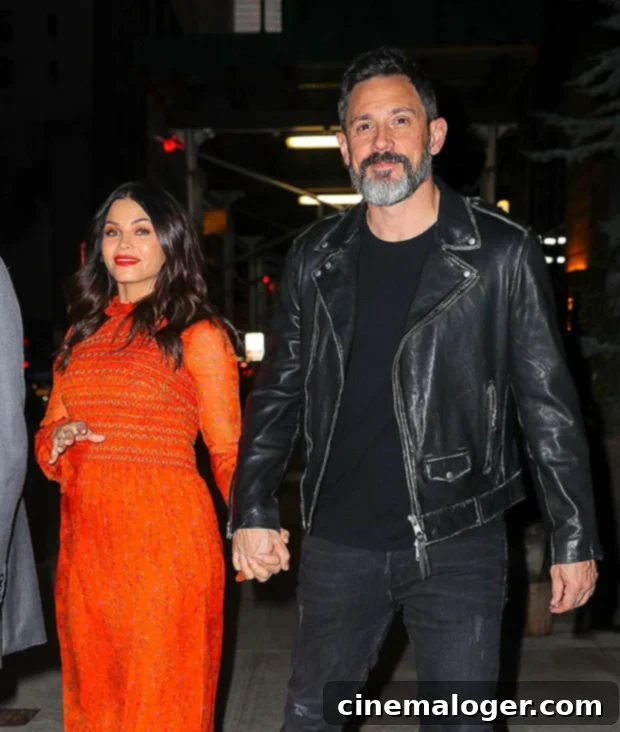 Jenna Dewan Spends New Year's Eve Home With Sick Everly and Steve Kazee 2 Jenna Dewan Steve Kazee