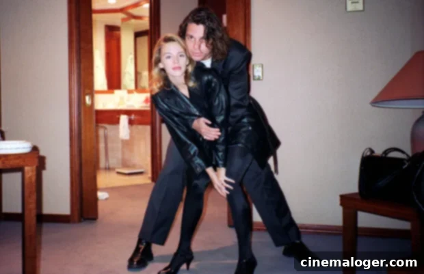 Kylie Minogue, Michael Hutchence