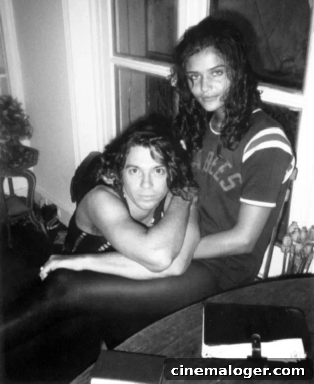 Michael Hutchence, Helena Christensen