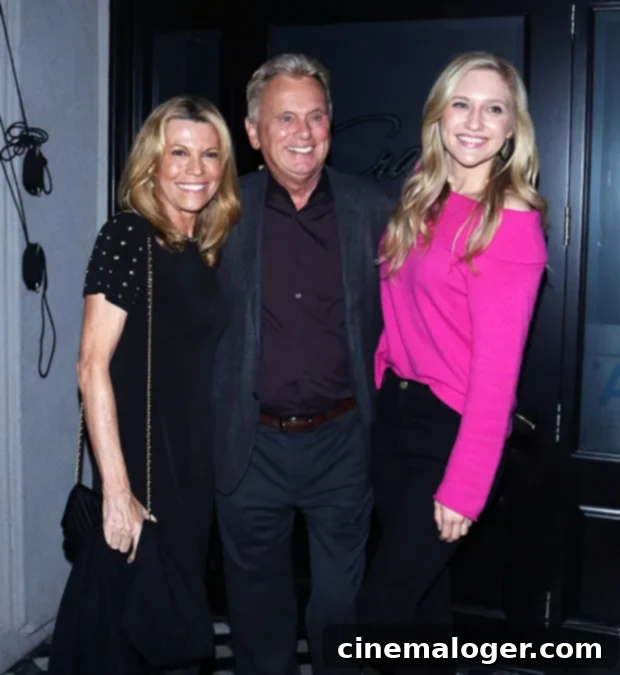 Pat Sajak's Daughter Maggie, 28, Steps Into Vanna White's Iconic Role: 5 Fast Facts 2 Maggie sajak