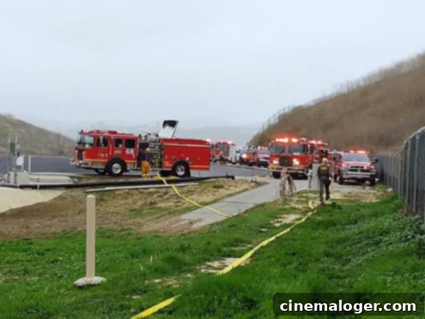 Kobe Bryant, Daughter Among Nine Killed In Calabasas Helicopter Crash 2 Kobe Bryant helicopter crash