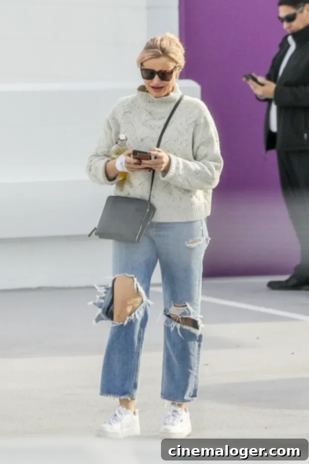 Cameron Diaz, 47, Looks Incredible In First Public Outing Since Daughter Raddix's Birth 2 cameron diaz
