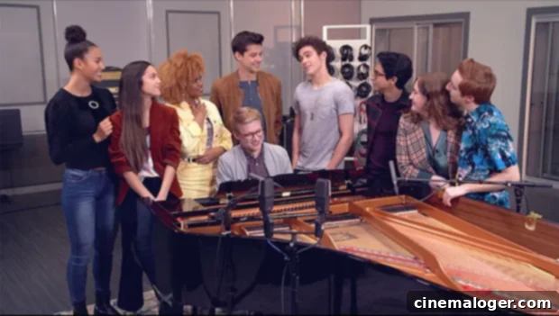 HSMTMTS Season 2 Unveils Its Musical Gem Plus Cast Sings Disney Gold 2 High School Musical The Musical The Series