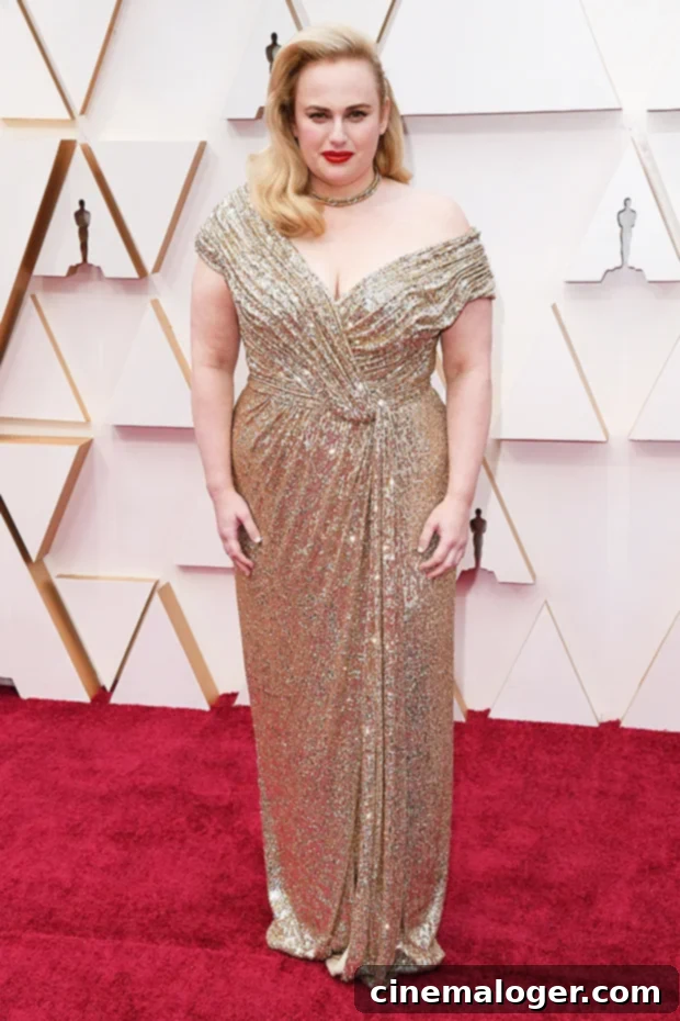 Rebel Wilson's Golden Moment at the Oscars 2 rebel wilson