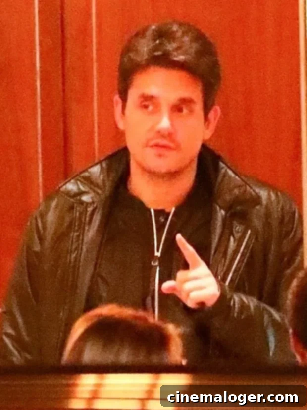 Dining Drama Averted: Jennifer Aniston & John Mayer Just Miss Awkward Restaurant Encounter 3 john Mayer
