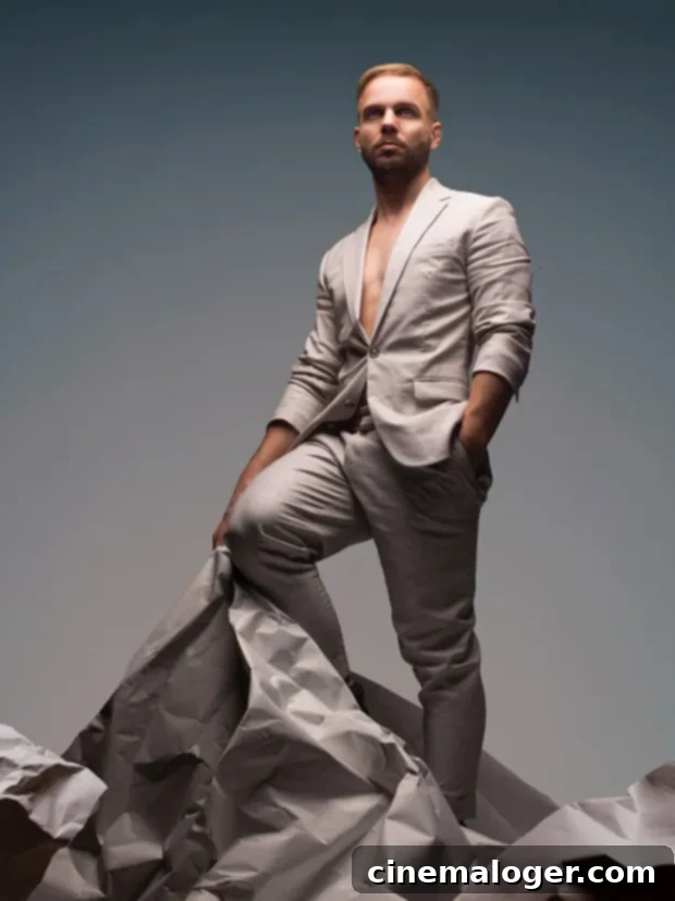 Tom Goss Reveals How His 'Quebec' Video Exposed His Marriage's Shocking Demise 2 Tom Goss, an American singer-songwriter, is known for his introspective and often LGBTQ+-themed music. He discusses his album 'Territories' and its exploration of open relationships.