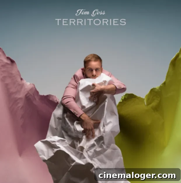 Tom Goss Reveals How His 'Quebec' Video Exposed His Marriage's Shocking Demise 3 Tom Goss's 'Territories' album features a striking cover art, reflecting the raw and introspective themes explored in his music, particularly the song 'Quebec' and its depiction of open marriage.