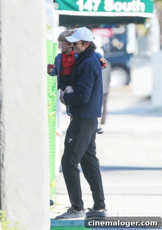 Ashton Kutcher Beams During Father-Son Outing With Dimitri, 3 2 Ashton Kutcher