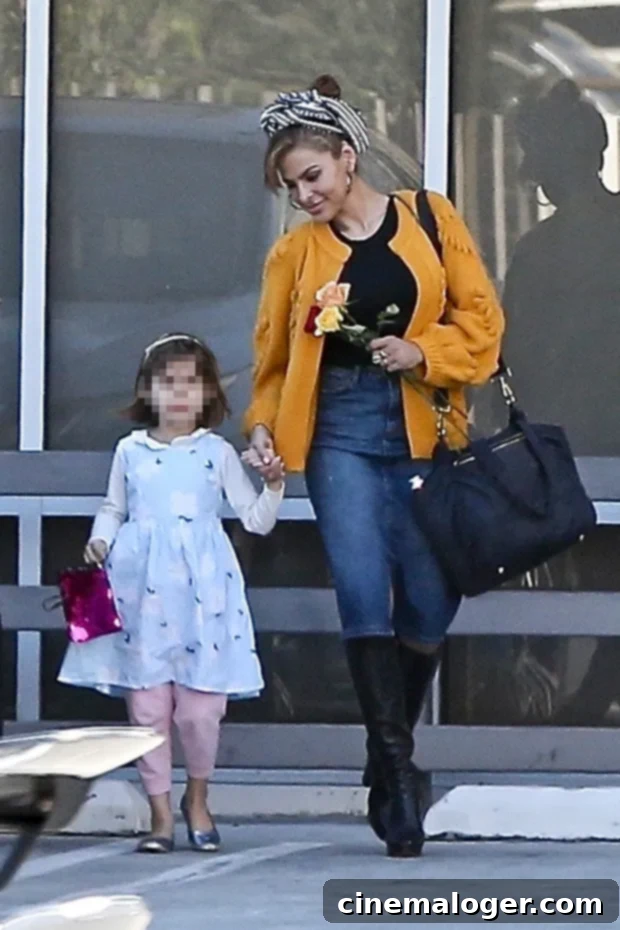 Eva Mendes and Ryan Gosling's Joyful Rare Family Day 2 Eva Mendes Ryan Gosling