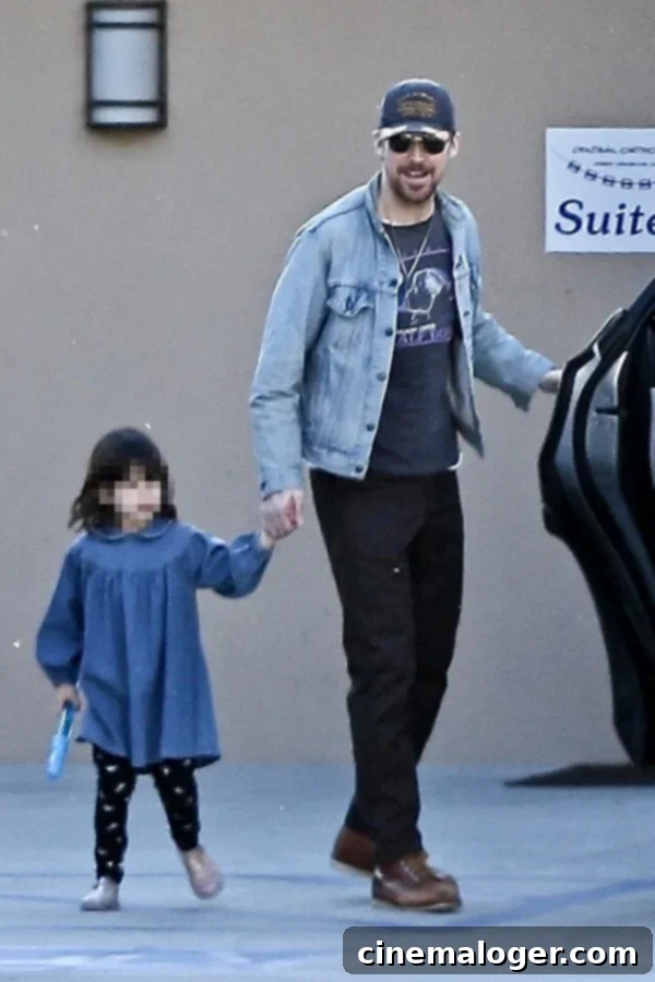 Eva Mendes and Ryan Gosling's Joyful Rare Family Day 3 Eva Mendes Ryan Gosling