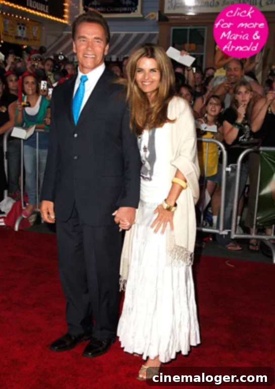 Maria Shriver and Arnold Schwarzenegger divorce settlement details