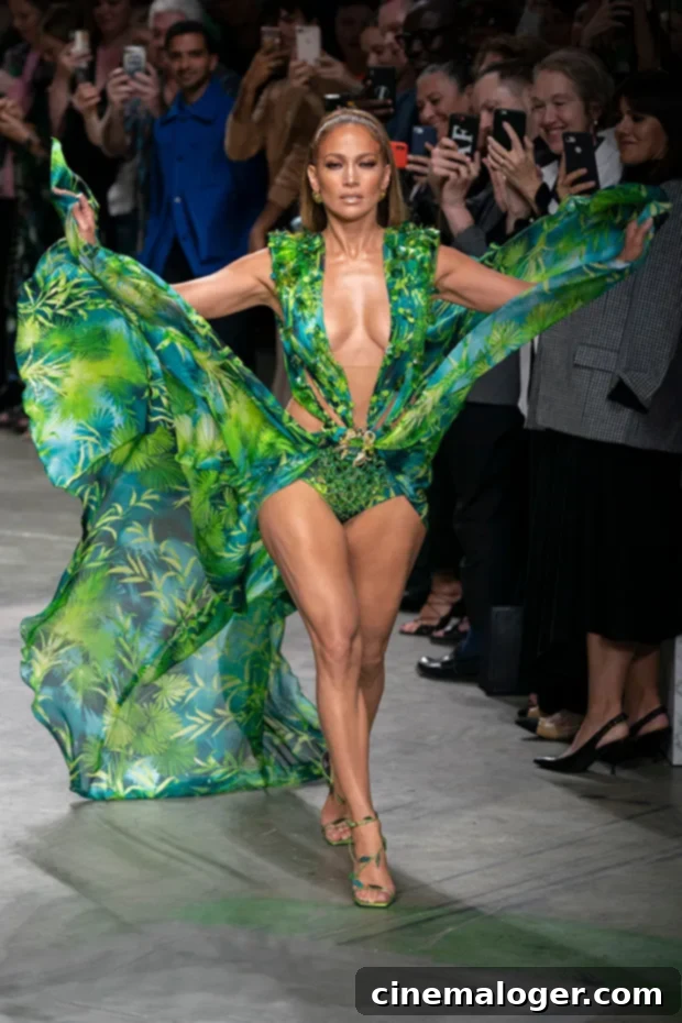 Beyond the Red Carpet: Celebrities Who Mastered the Runway 2 jennifer lopez