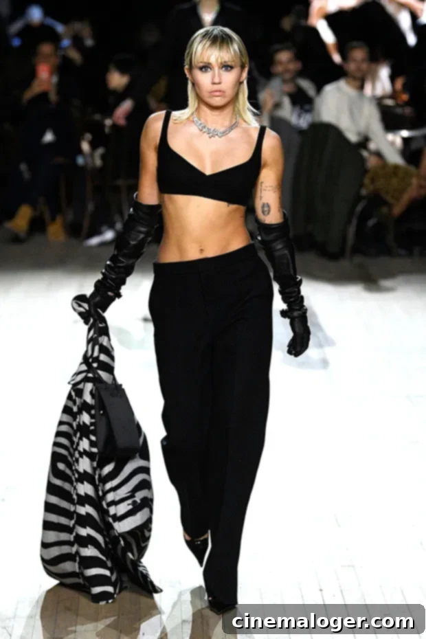 Beyond the Red Carpet: Celebrities Who Mastered the Runway 3 miley cyrus