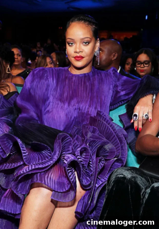 Master Rihanna's NAACP Braided Ponytail: A Stylist's Guide 2 rihanna