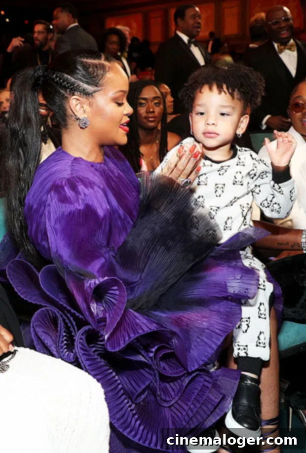 Master Rihanna's NAACP Braided Ponytail: A Stylist's Guide 3 rihanna