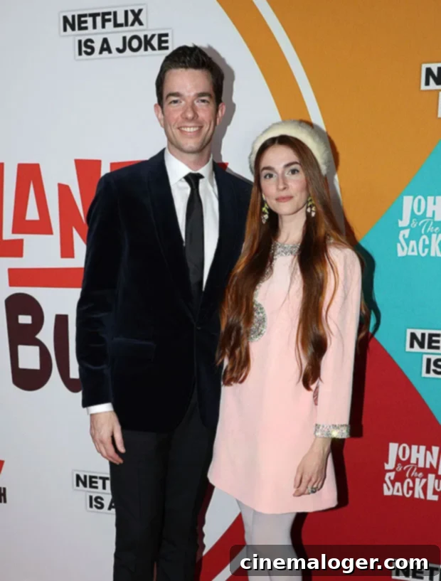 John Mulaney's SNL Halloween Takeover: 5 Essential Facts 3 John Mulaney, Annamarie Tendler