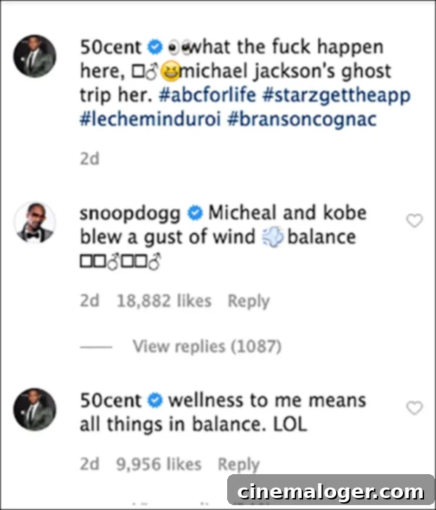 50 Cent & Snoop Dogg Rip Oprah's Stage Fall, Gayle King Caught In Crossfire 2 50 cent snoop dogg