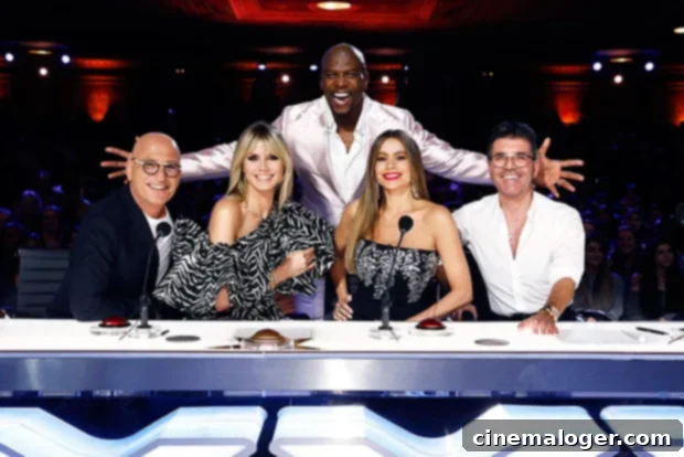 Heidi Klum's First Day Wisdom for Sofia Vergara on America's Got Talent 2 img 3954244 1