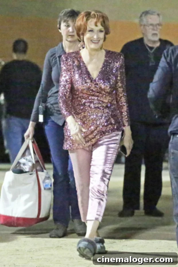 Meryl Streep and Nicole Kidman Bring The Party To The Prom Set 3 meryl streep