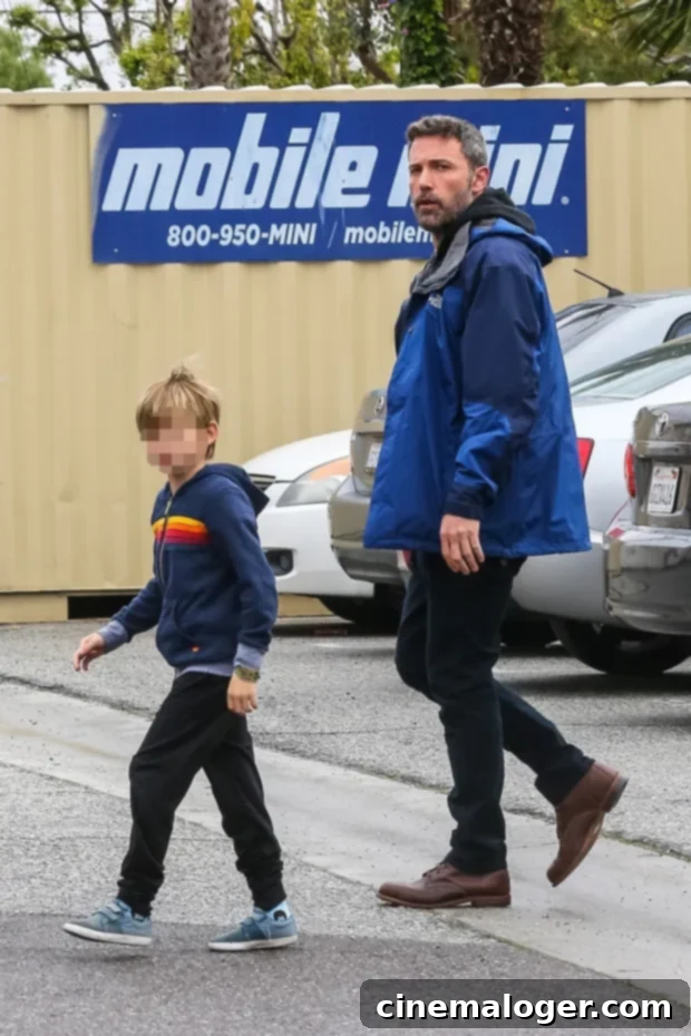 Ben Affleck: From Romantic Rendezvous to Pet Store Run With Kids 2 Ben Affleck, Samuel Affleck