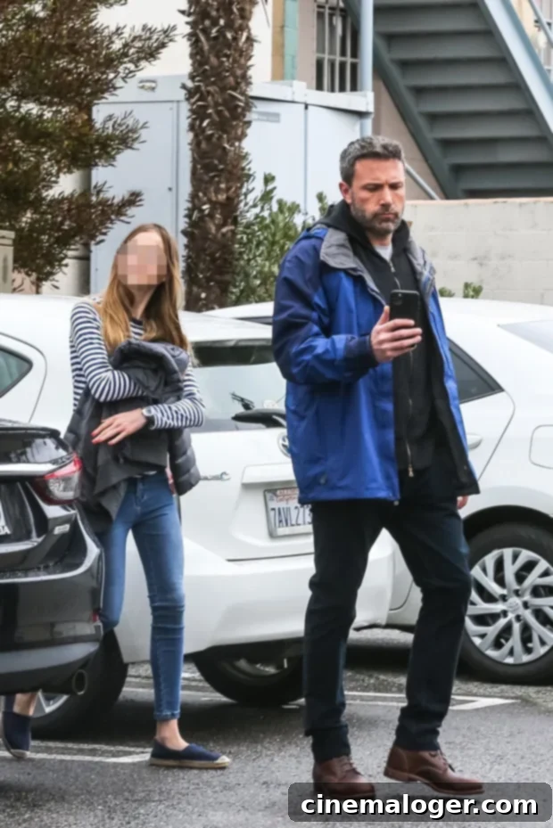 Ben Affleck: From Romantic Rendezvous to Pet Store Run With Kids 3 Ben Affleck, Violet Affleck