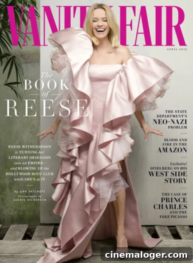 Reese Witherspoon: Why Funny Never Ages 3 Reese Witherspoon covers Vanity Fair in April 2020
