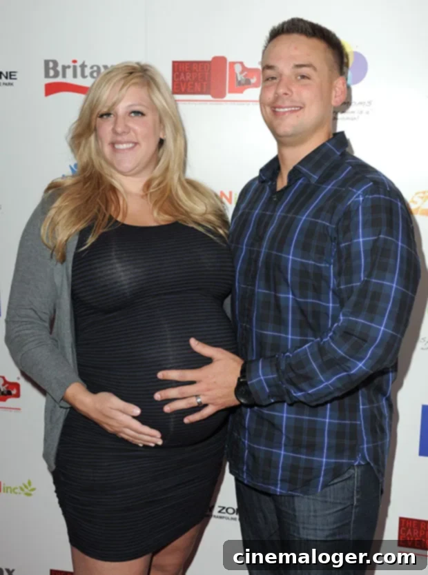 RHOC's Ryan and Briana Culberson Share Stunning 100+ Pound Transformation in New Family Photo 2 Ryan Briana Culberson