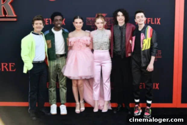 Millie Bobby Brown Channels Eleven's Powers on Carpool Karaoke with Her Stranger Things Crew 2 stranger things kids