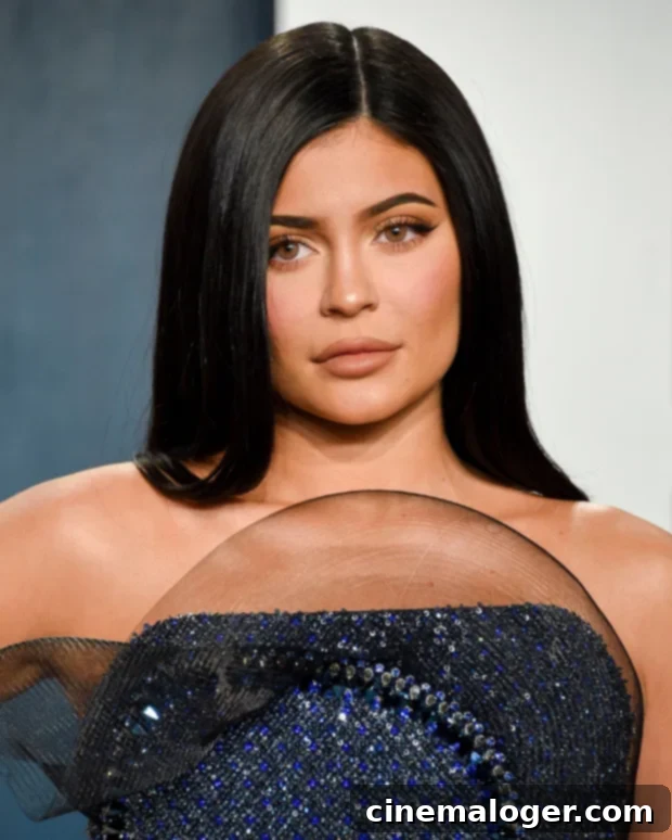 Kylie Jenner's Isolation Reveal: A Shorter, Brighter Hair Makeover 2 Kylie Jenner