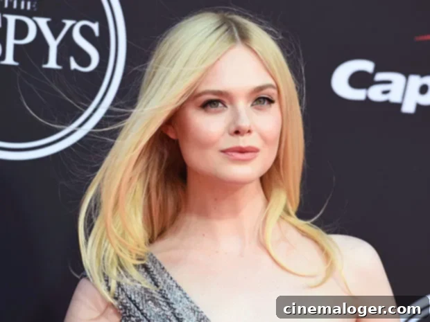 Elle Fanning's Shocking Pink Hair: An At-Home Transformation 1 img 3982176 1