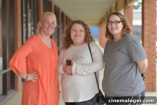 Pumpkin's Blind Spot: Mama June's Secret Addiction 3 Mama June, Alana Thompson, Pumpkin