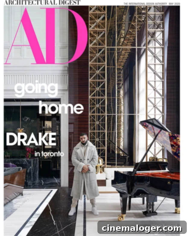 Drake Unveils His 50,000 Sq. Ft. Toronto Mansion, Boasting a Private Basketball Court 2 Drake's House