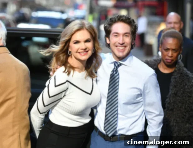 Joel Osteen's Celebrity Easter Service 5 Things to Know 2 Joel & Victoria Osteen