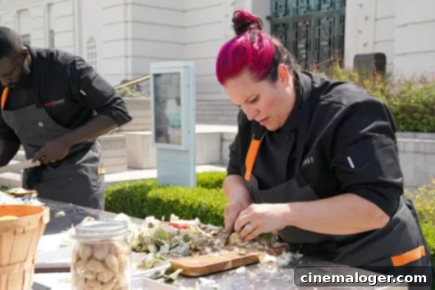 From Stressed to Strong: Karen's Top Chef Season 1 Lessons 2 Karen Akunowicz, Top Chef All-Stars competitor