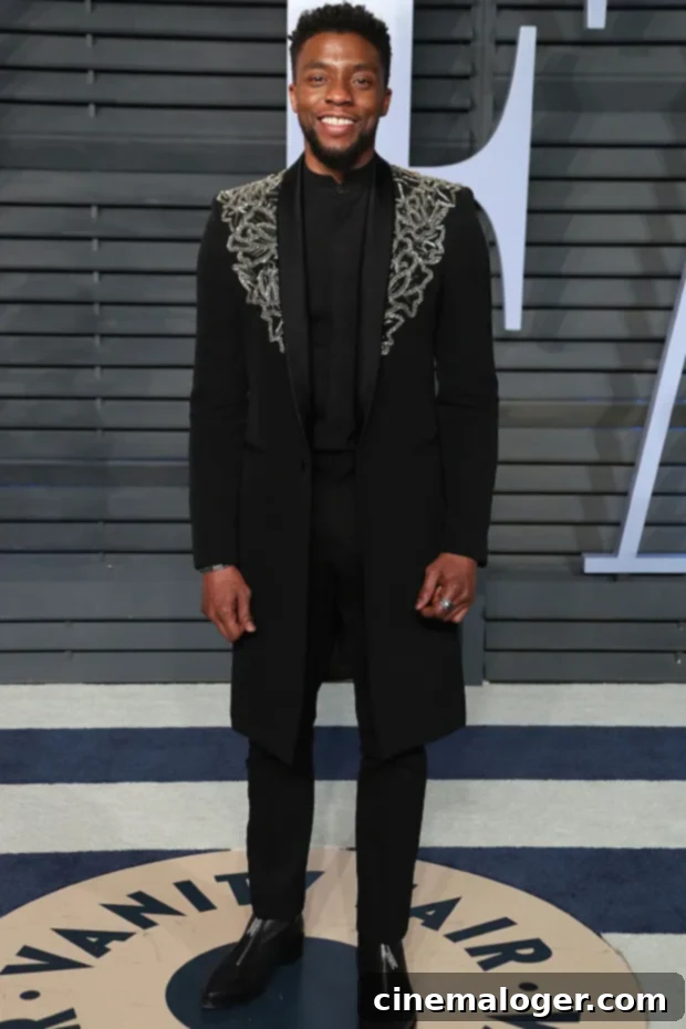 Black Panther Star Chadwick Boseman's Drastic Weight Loss Worries Fans 2 Chadwick Boseman
