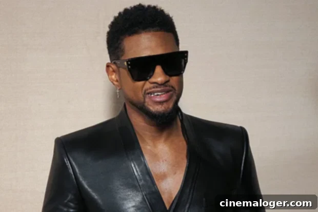 Usher's Sons Deliver An Amazing Quarantine Cut 2 Usher