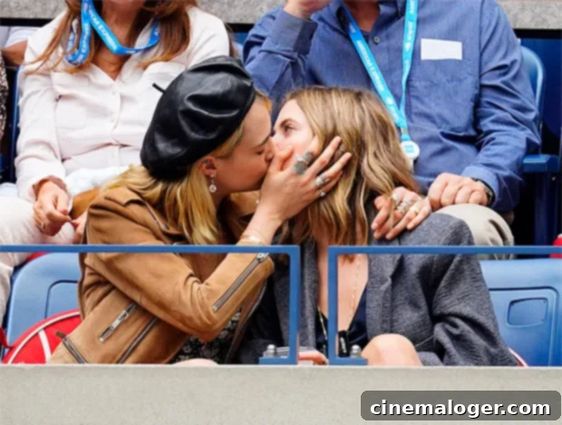 Cara Delevingne and Ashley Benson Call It Quits After Two Years 2 Cara Delevingne Ashley Benson