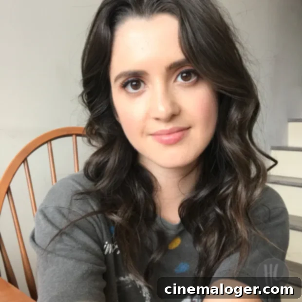 Laura Marano At Home: What's Next for Austin & Ally, Her Latest Songs & Fitness Routine 2 Laura Marano during quarantine, courtesy of Laura Marano.