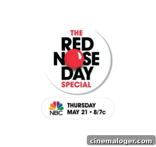 Busy Philipps: Antidepressants Were Key To My Quarantine Mental Health 2 Busy Philipps promoting Red Nose Day