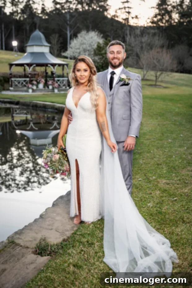 Cathy's MAFS Confession: The One Fear Before Facing Josh 2 Cathy and Josh from Married At First Sight: Australia