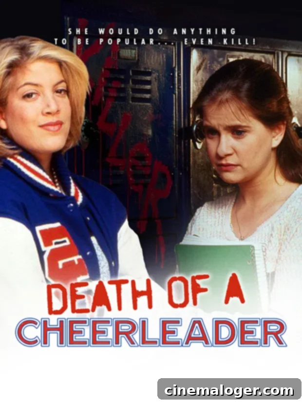 Kellie Martin's Emotional Full Circle: Revisiting 'Death of a Cheerleader' Remake 3 img 4082331 2